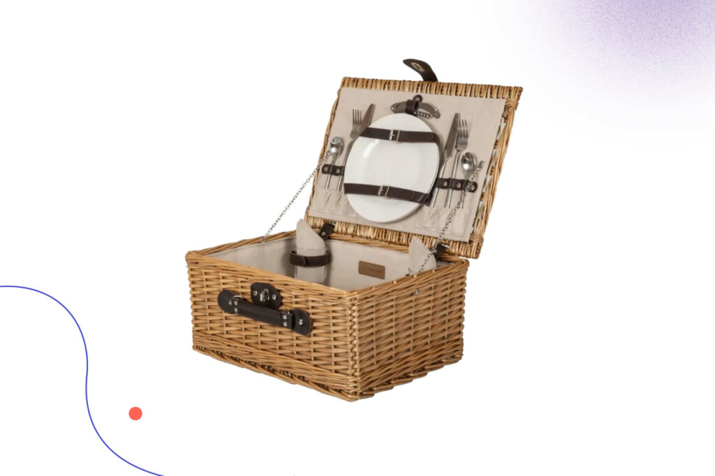  Picnic Time Classic Picnic Basket