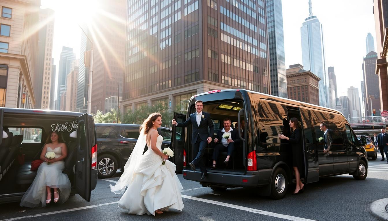 NYC wedding shuttle services NYC wedding shuttle services
