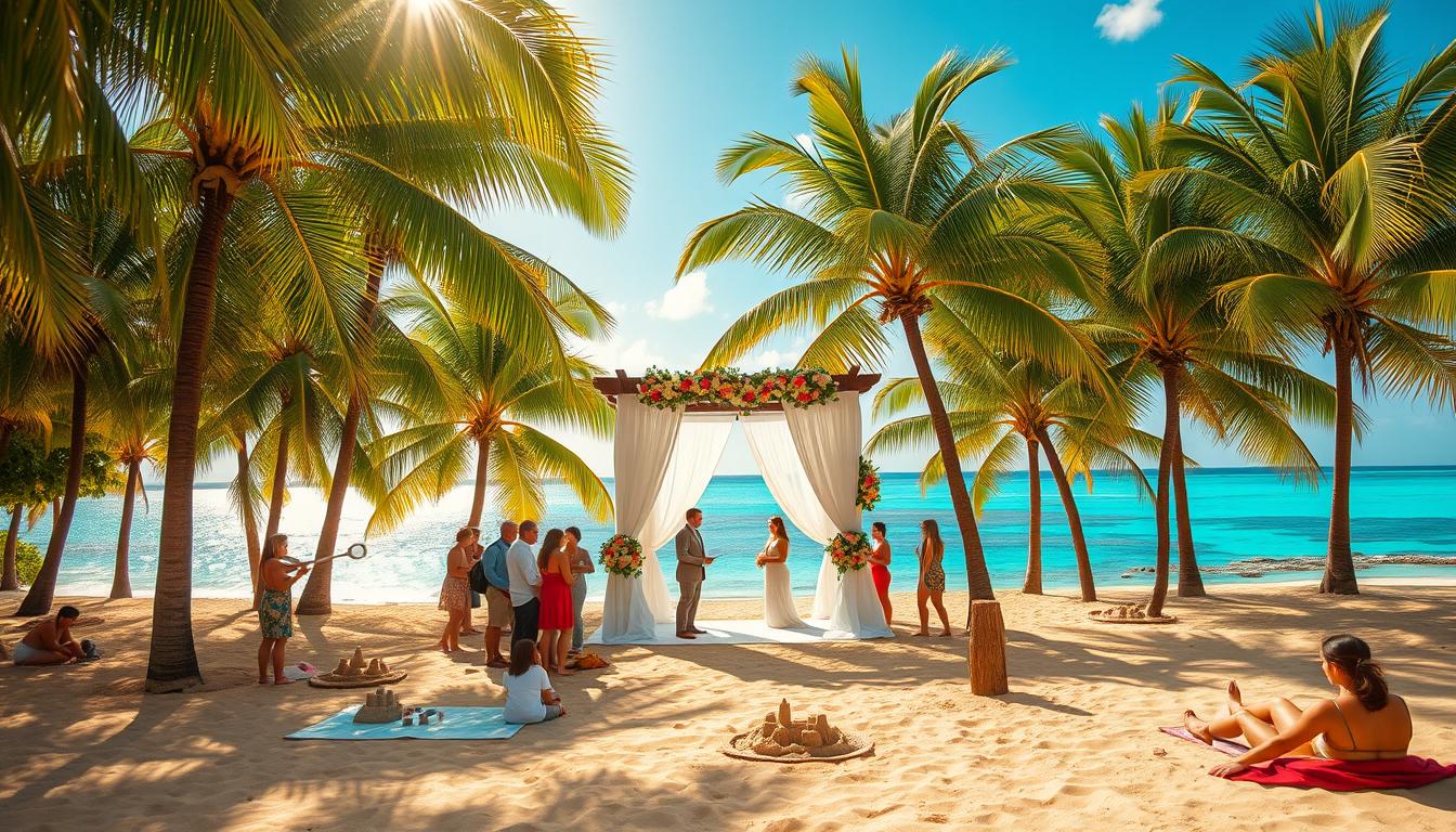 Tropical Beach Wedding Activities Tropical Beach Wedding Activities