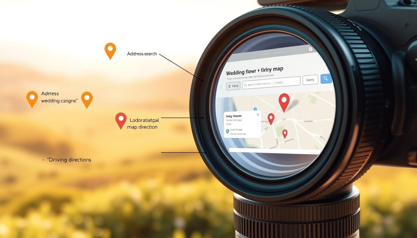 A high-resolution, detailed illustration of popular wedding website map features, captured with a professional-grade camera lens. The foreground showcases various map-related UI elements, such as interactive location pins, address search bars, and driving direction tools. The middle ground depicts a clean, minimalist wedding website design with a prominent map section. The background features a soft, blurred landscape of rolling hills, lush greenery, and a serene sky, creating a warm, romantic atmosphere. Bright, natural lighting illuminates the scene, highlighting the crisp, modern aesthetic of the wedding website's map interface. A high-resolution, detailed illustration of popular wedding website map features, captured with a professional-grade camera lens. The foreground showcases various map-related UI elements, such as interactive location pins, address search bars, and driving direction tools. The middle ground depicts a clean, minimalist wedding website design with a prominent map section. The background features a soft, blurred landscape of rolling hills, lush greenery, and a serene sky, creating a warm, romantic atmosphere. Bright, natural lighting illuminates the scene, highlighting the crisp, modern aesthetic of the wedding website's map interface.