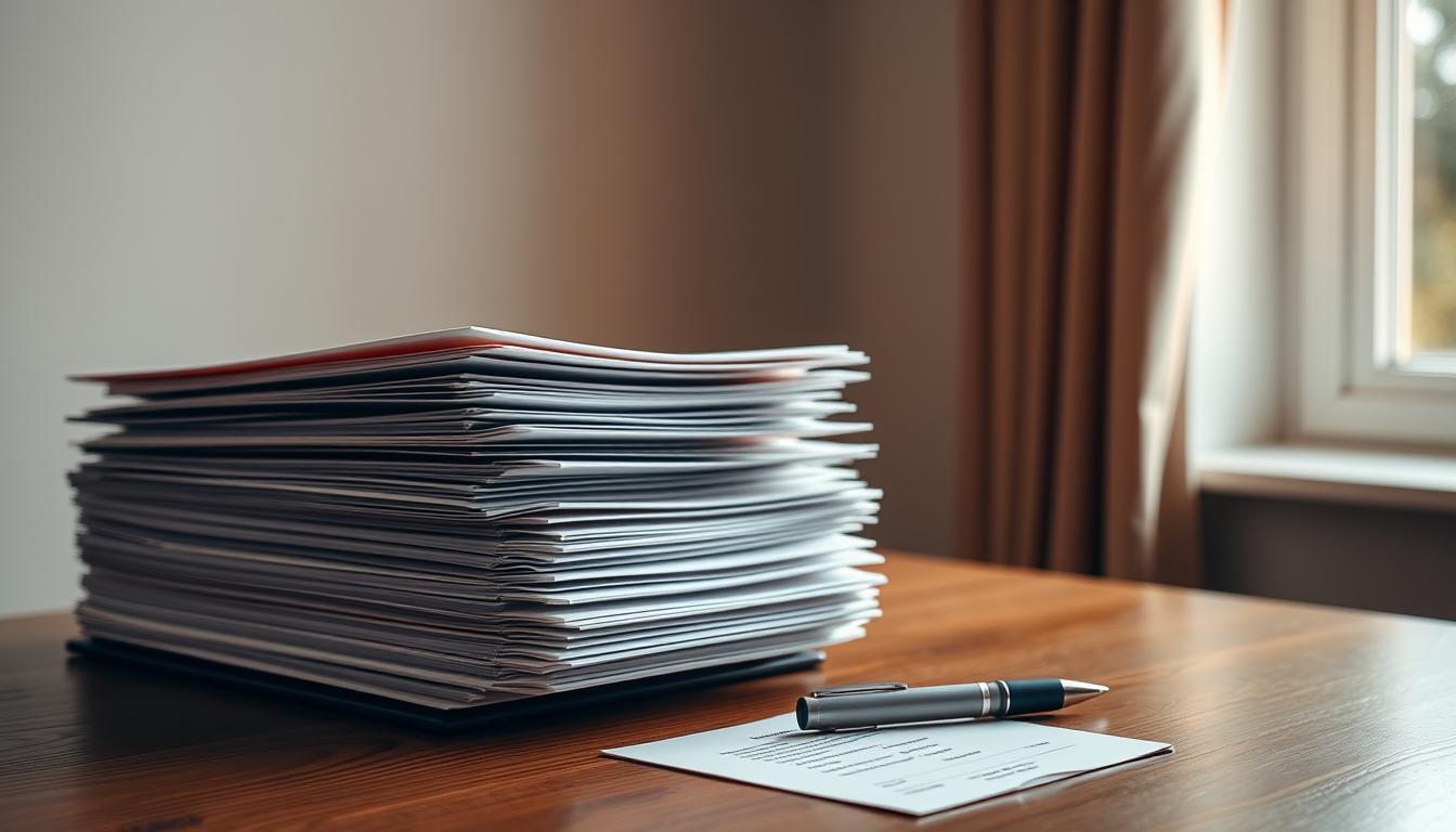 A neatly organized wedding guest list management system, with a stack of file folders, wedding invitation cards, and a pen resting on a wooden desk. Soft natural lighting filters through a nearby window, casting a warm glow over the scene. The desk is positioned in the foreground, with a minimalist, elegant background that suggests a cozy, focused work environment. The overall mood is one of efficiency, attention to detail, and the excitement of planning a special event. A neatly organized wedding guest list management system, with a stack of file folders, wedding invitation cards, and a pen resting on a wooden desk. Soft natural lighting filters through a nearby window, casting a warm glow over the scene. The desk is positioned in the foreground, with a minimalist, elegant background that suggests a cozy, focused work environment. The overall mood is one of efficiency, attention to detail, and the excitement of planning a special event.