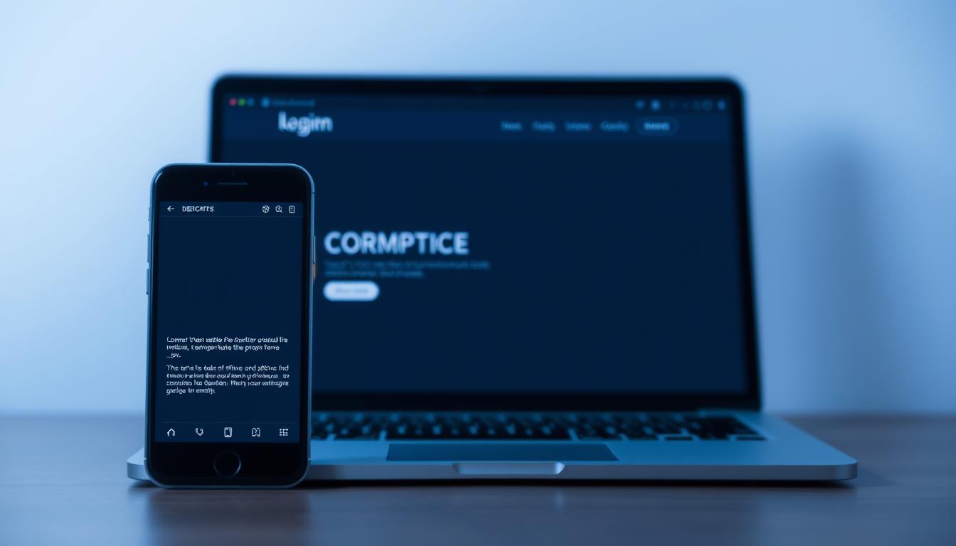 A responsive, mobile-optimized website layout with a clean, modern design. The foreground features a smartphone screen displaying a minimalist user interface, with a simple navigation menu and content sections. The middle ground shows a laptop or tablet device, indicating cross-device compatibility. In the background, a subtle grid or wireframe pattern suggests the technical foundations of responsive web design. The lighting is soft and diffused, creating a calming, professional atmosphere. The overall mood conveys the efficiency and user-friendliness of a well-optimized mobile website. A responsive, mobile-optimized website layout with a clean, modern design. The foreground features a smartphone screen displaying a minimalist user interface, with a simple navigation menu and content sections. The middle ground shows a laptop or tablet device, indicating cross-device compatibility. In the background, a subtle grid or wireframe pattern suggests the technical foundations of responsive web design. The lighting is soft and diffused, creating a calming, professional atmosphere. The overall mood conveys the efficiency and user-friendliness of a well-optimized mobile website.