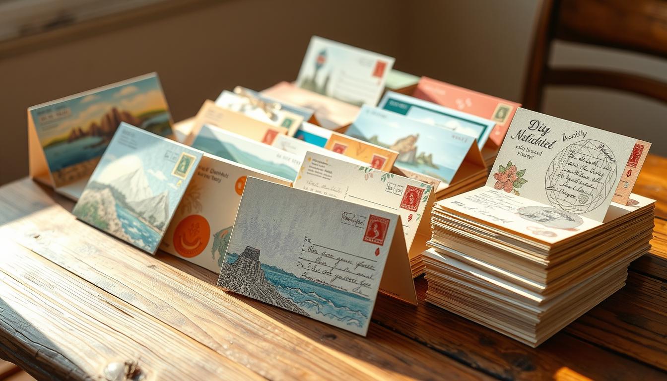 DIY postcards DIY postcards