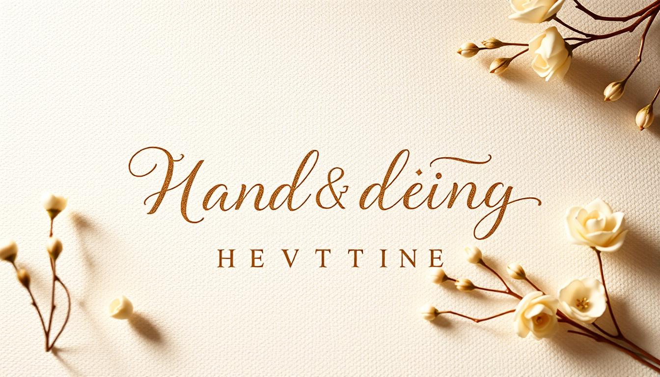 Elegant wedding invitations typography, delicate calligraphy in ivory and gold, arranged in a harmonious layout on a textured ivory background. The design evokes a sense of timeless sophistication, with subtle floral accents and a luxurious feel. The composition is balanced, with the typography taking center stage, framed by a soft, warm lighting that casts gentle shadows, creating depth and dimension. The overall impression is one of refined elegance, perfectly suited for a sophisticated wedding celebration. Elegant wedding invitations typography, delicate calligraphy in ivory and gold, arranged in a harmonious layout on a textured ivory background. The design evokes a sense of timeless sophistication, with subtle floral accents and a luxurious feel. The composition is balanced, with the typography taking center stage, framed by a soft, warm lighting that casts gentle shadows, creating depth and dimension. The overall impression is one of refined elegance, perfectly suited for a sophisticated wedding celebration.