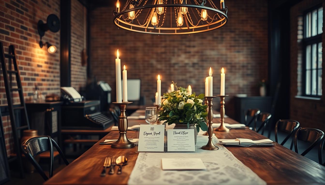 Industrial-Chic Wedding Planning Tips Industrial-Chic Wedding Planning Tips