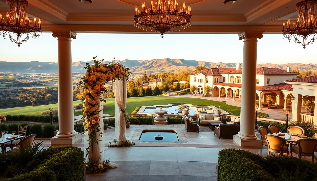 luxury wedding venues in California luxury wedding venues in California
