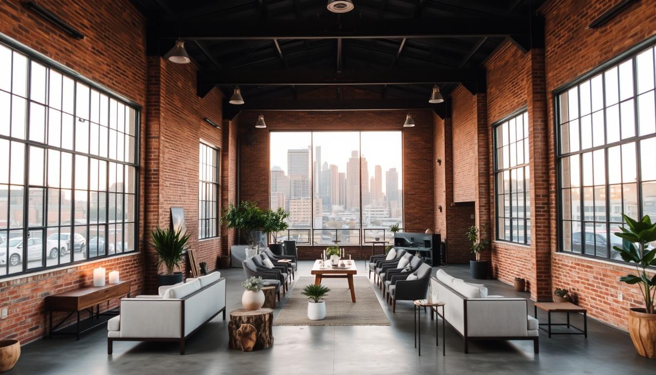 trendy industrial wedding venues trendy industrial wedding venues