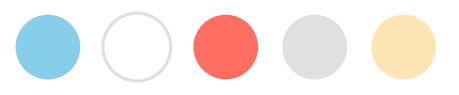 1989 era wedding color palette