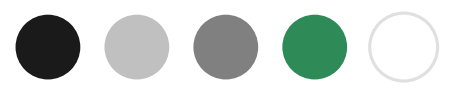 Reputation era wedding color palette