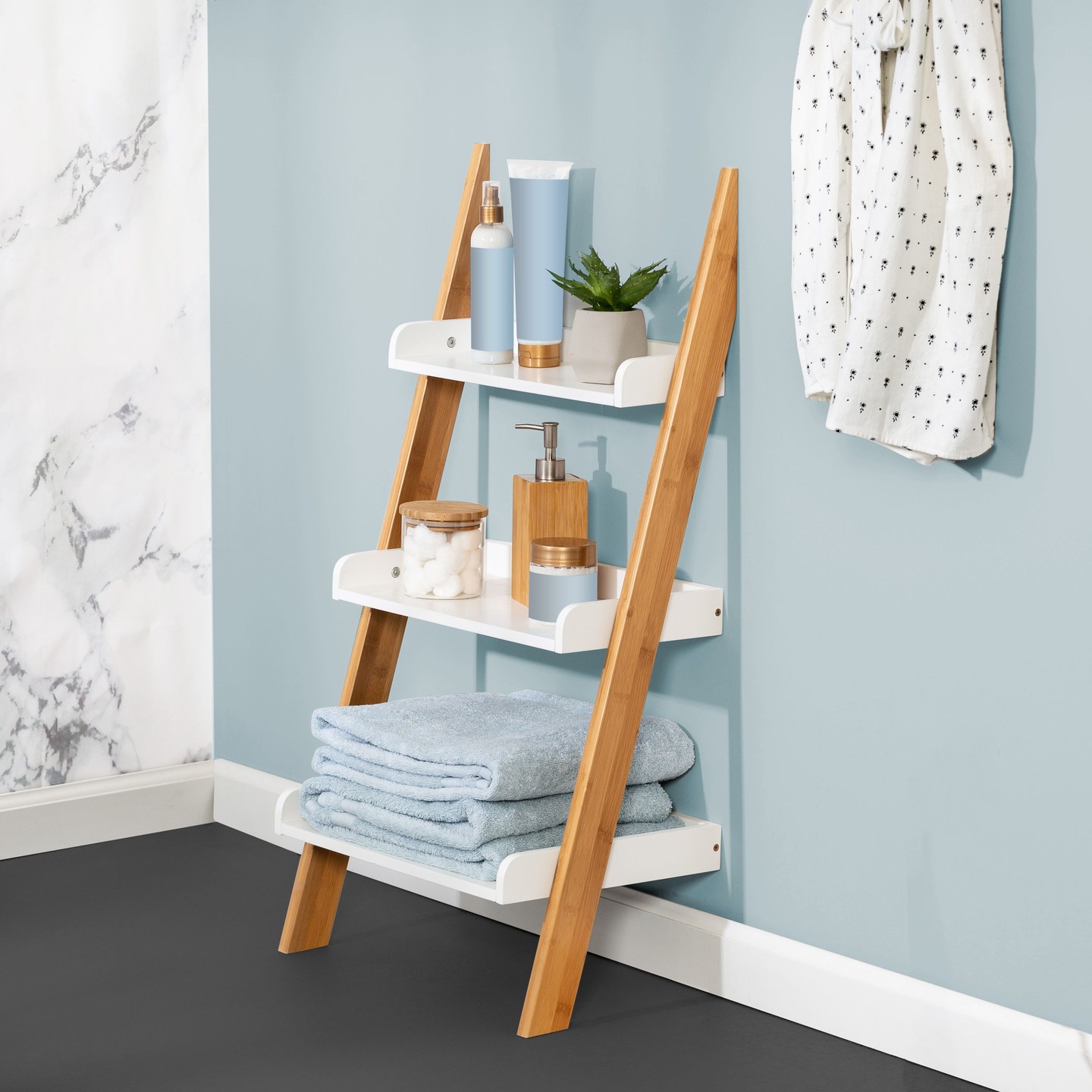 Honey-Can-Do 3-Tier Ladder Shelf