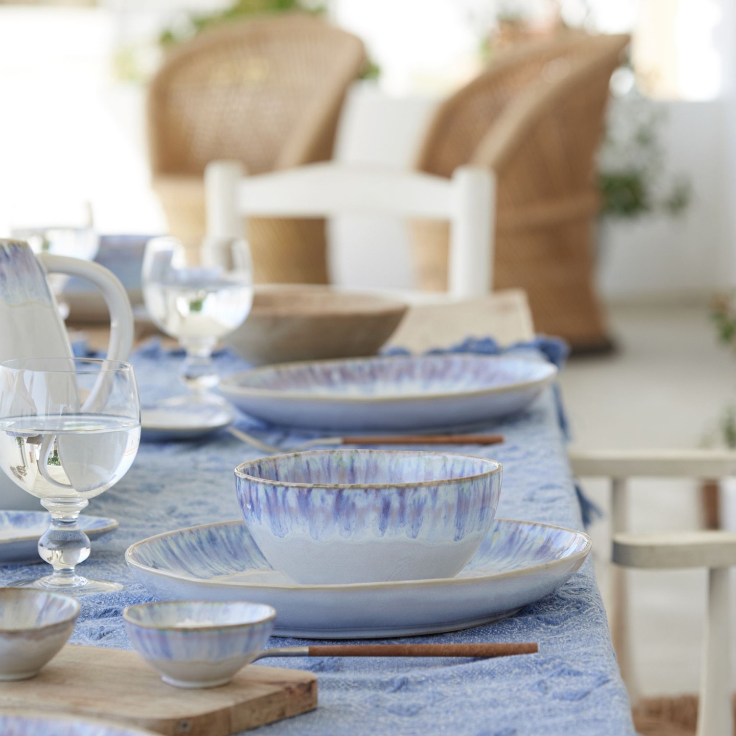 Costa Nova Brisa 12-Piece Dinnerware Set