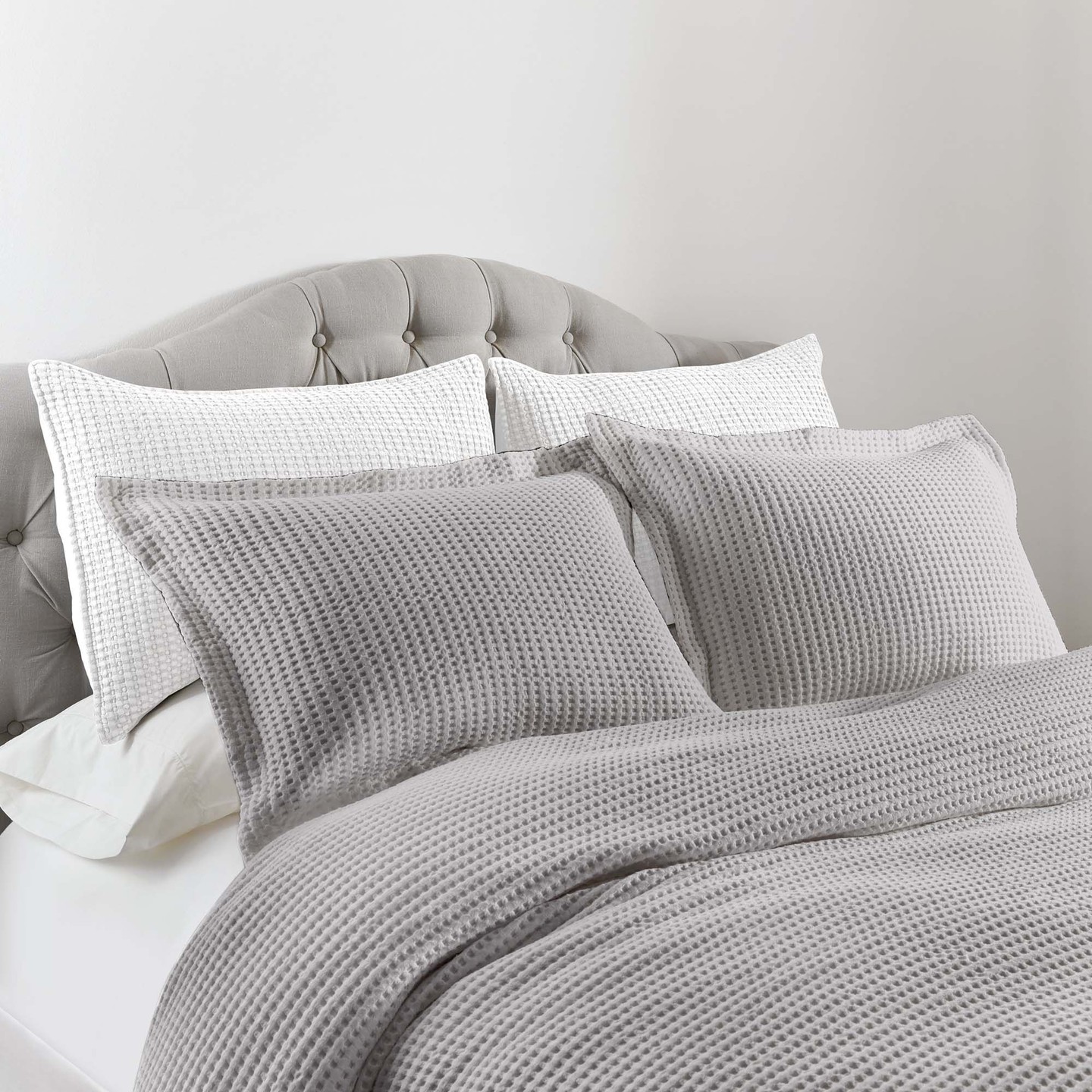 Levtex Mills Waffle Duvet 3-Piece Set 