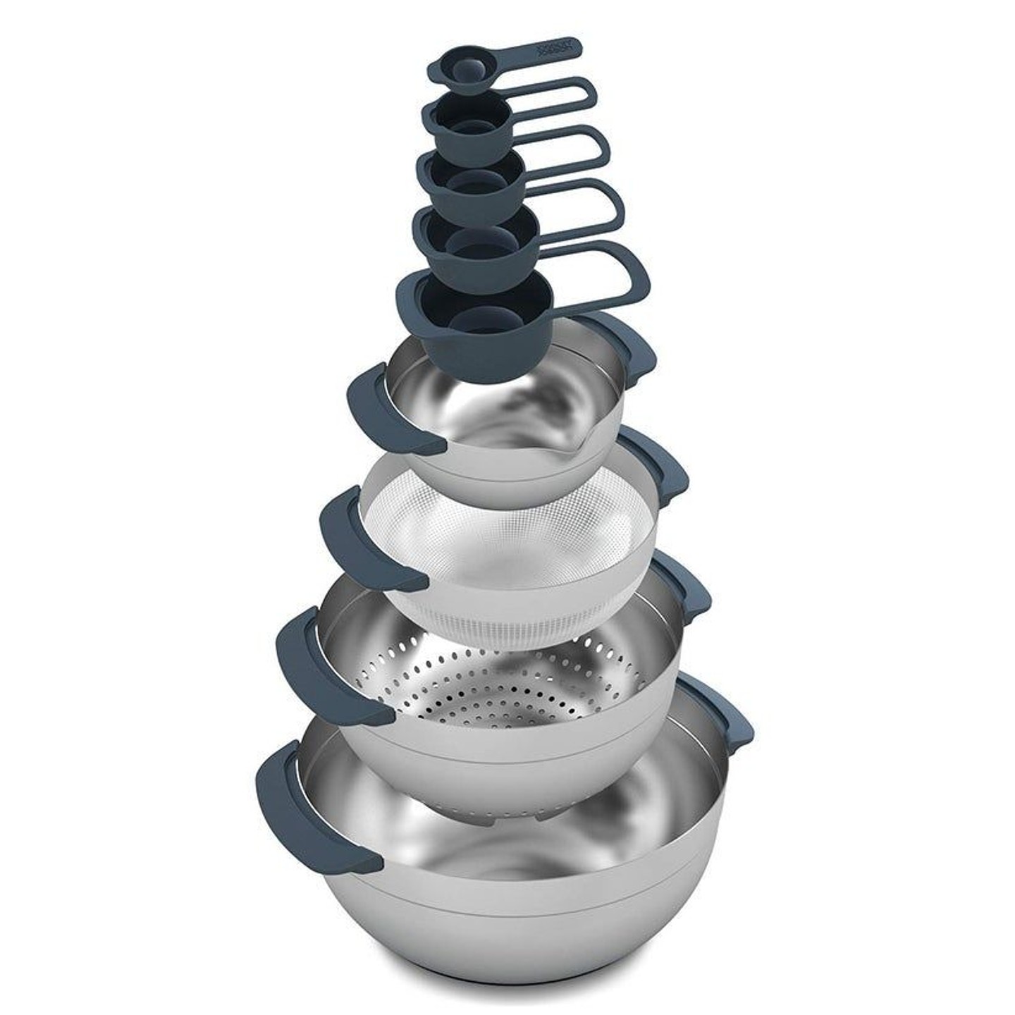Joseph Joseph Nest 9-Piece Bowl Food Preparation Set