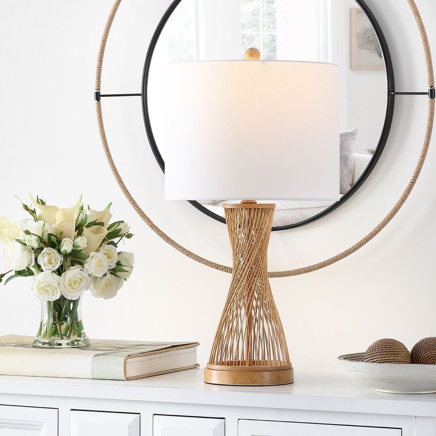 Safavieh Magnus Bamboo Table Lamp