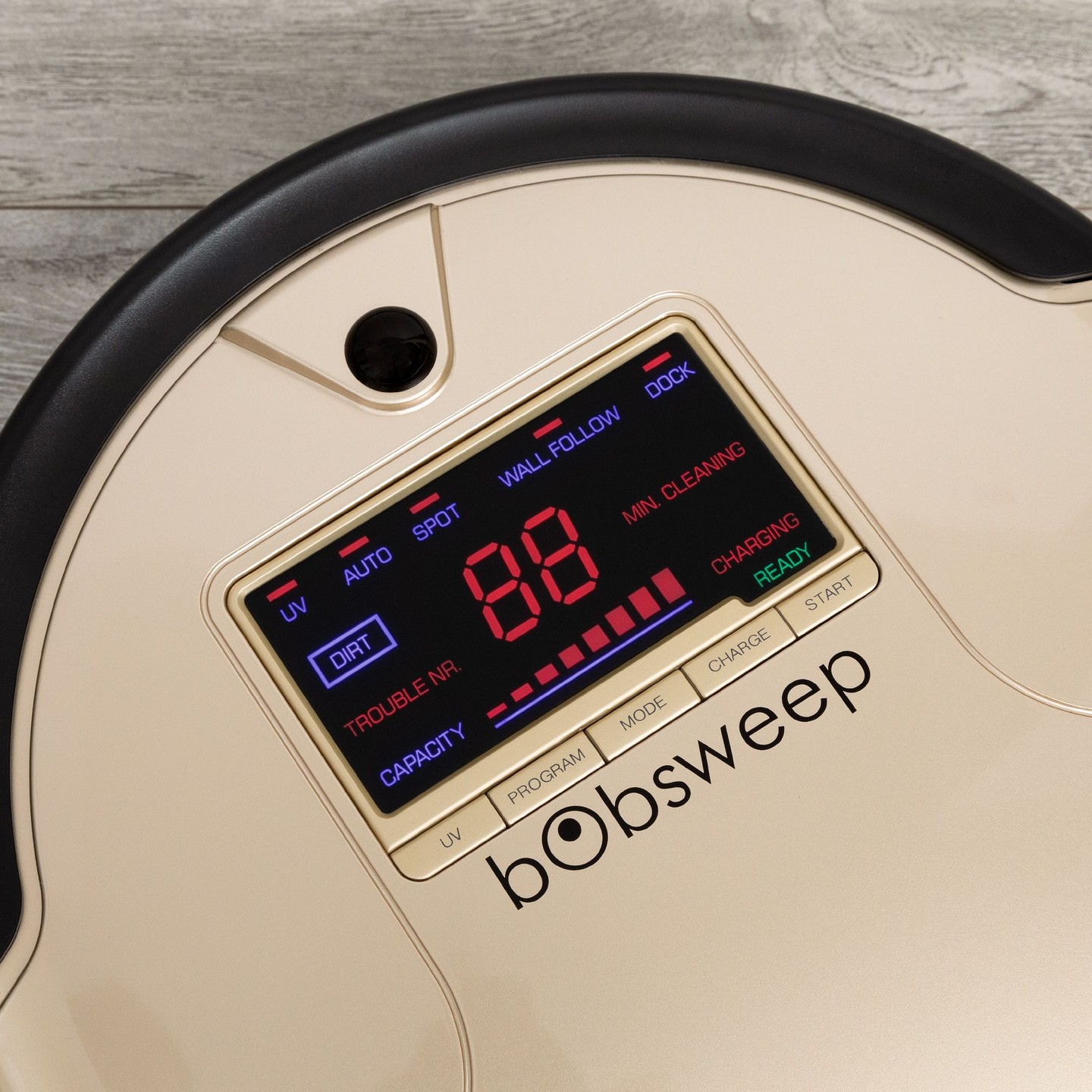 Bobsweep PetHair Robotic Vacuum Cleaner and Mop