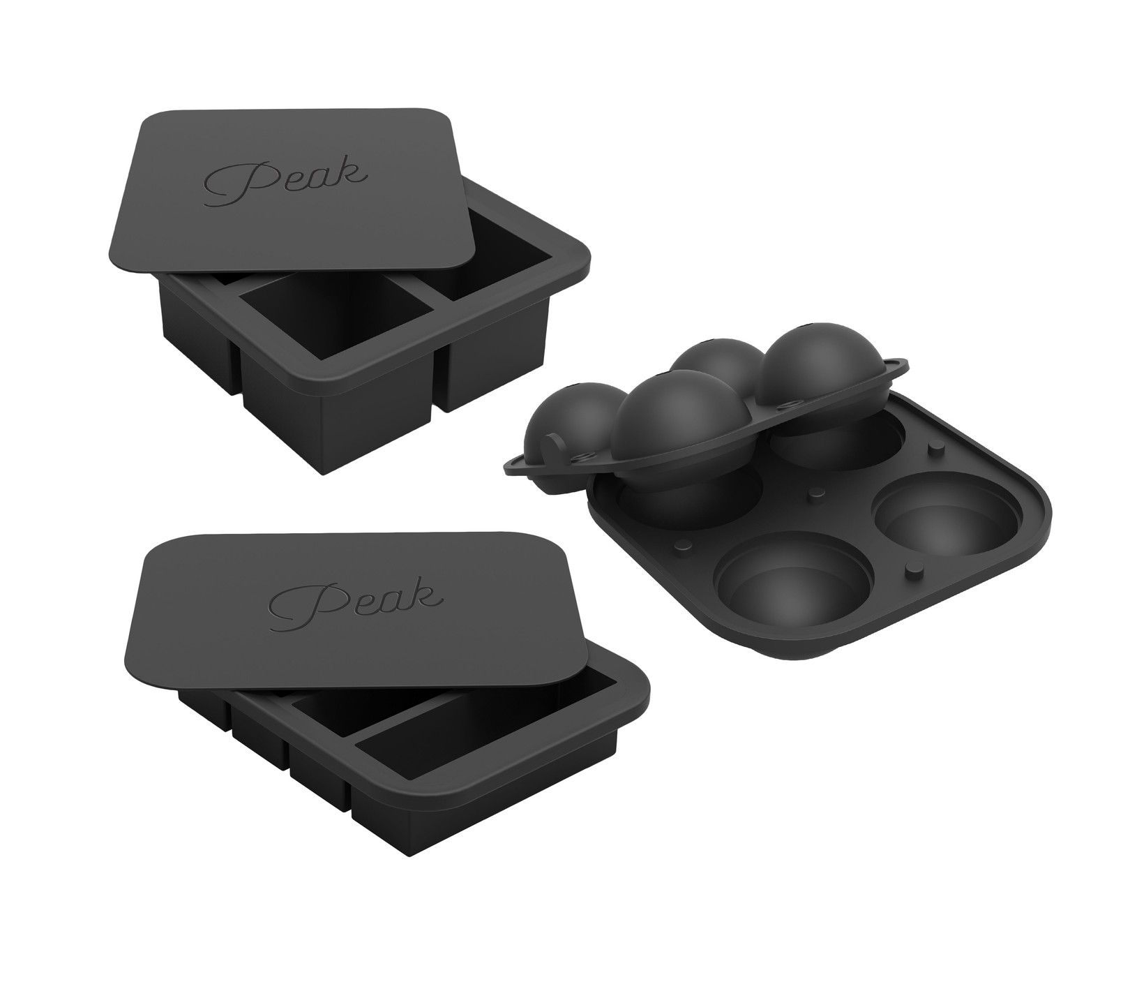 W&P Cocktail Ice Set